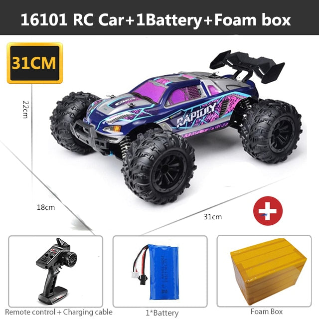 70KM/H Or 50KM/H 4WD High Speed Drift Monster Truck