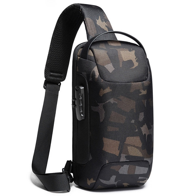 New Anti-thief Crossbody Bag Waterproof