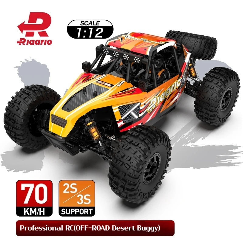 Rlaarlo AM-D12 RC Car