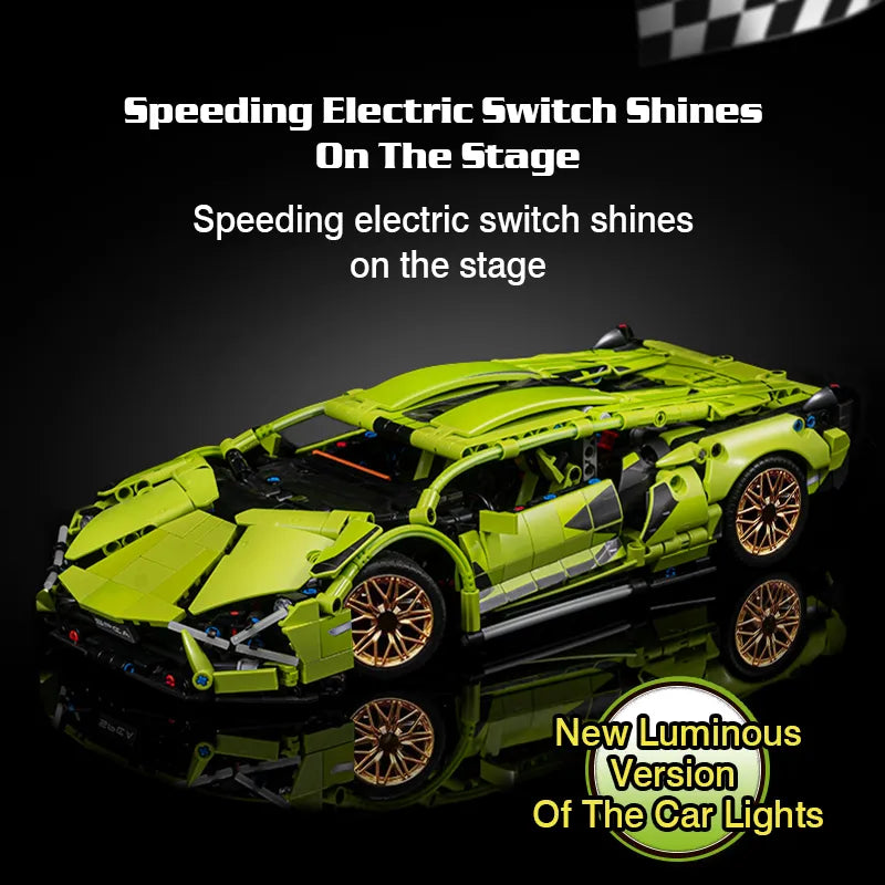 Technical Building Blocks Racing