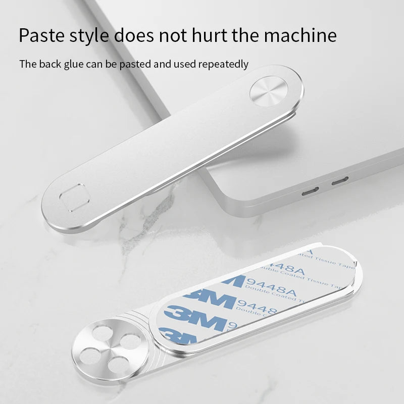 Phone Holder on Monitor Display