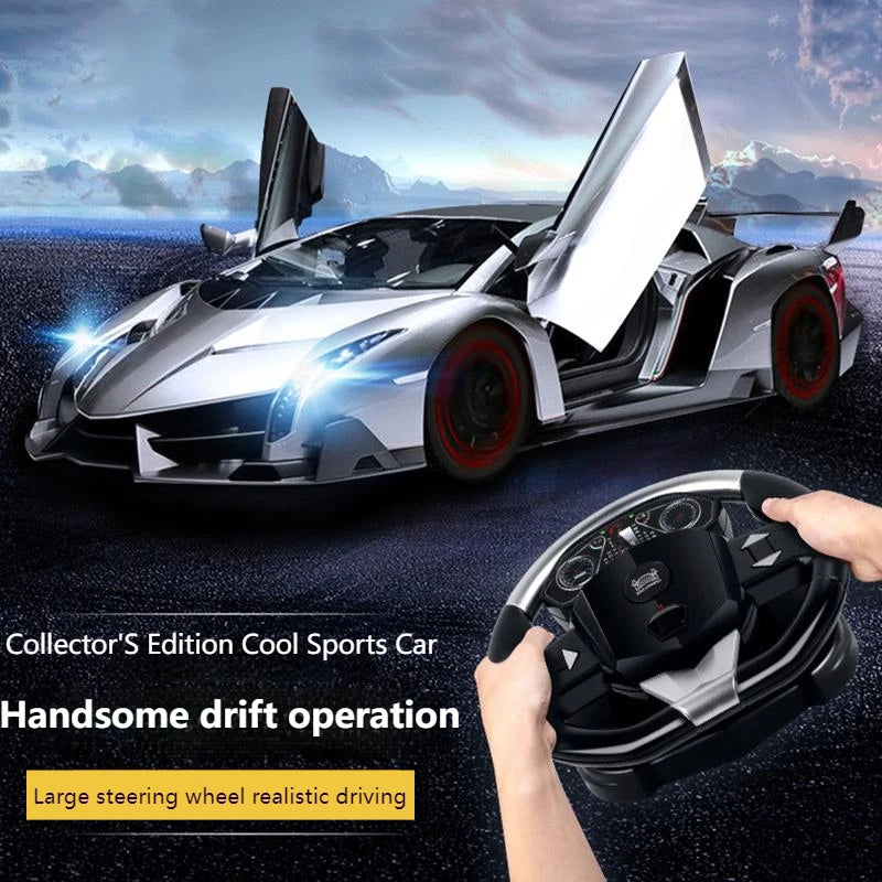 Charging Drift RC Car with Gravity Induction