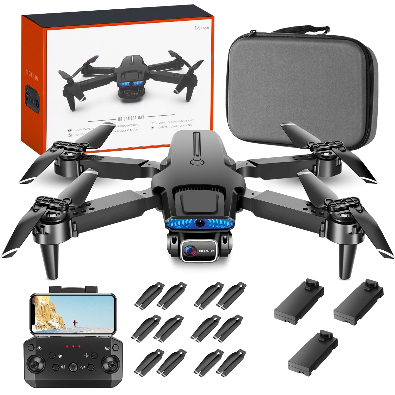G-Anica UAV With 2K HD Camera