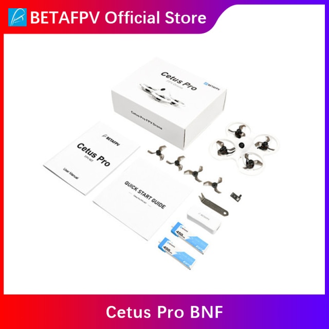 Cetus FPV Kit Indoor Racing Drone