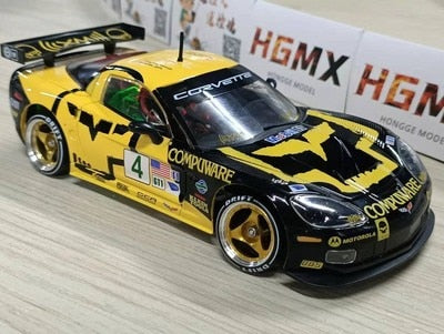 2.4G RC Drift Car with Metal Body Shell