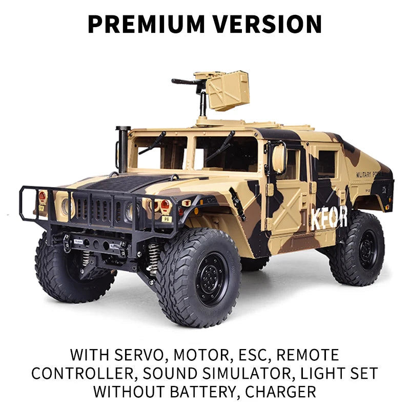 HG P408 Standard 2.4G 16CH RC Car