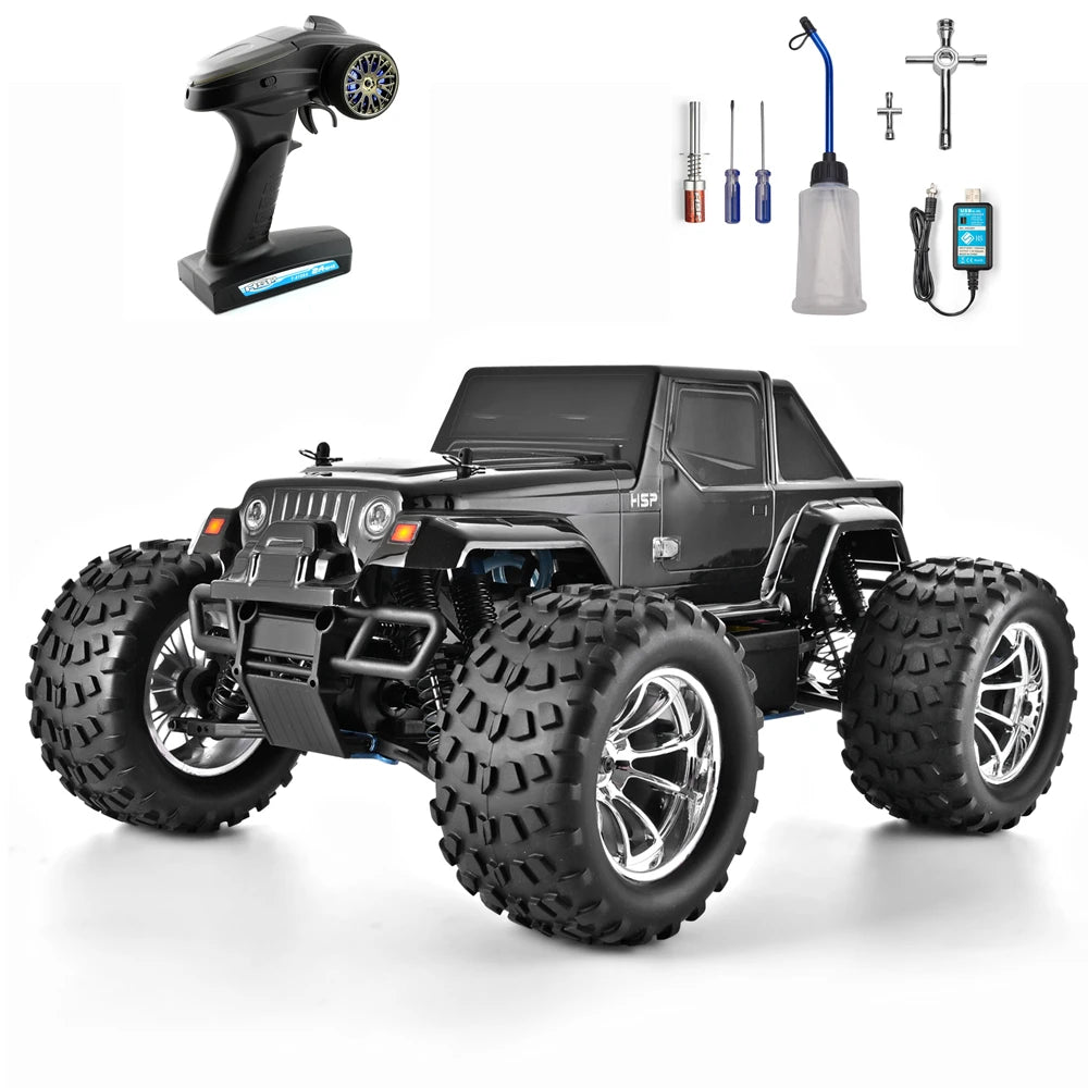 HSP Nitro Fueled Monster Truck - DnM Toy Box