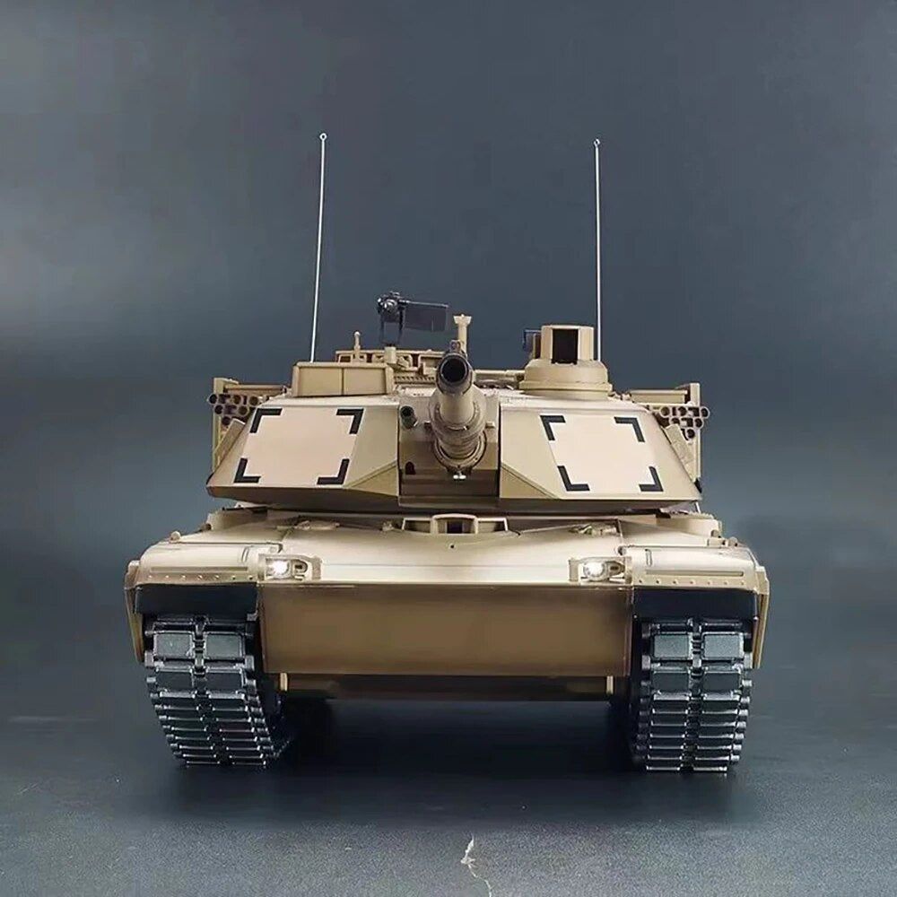 HENNLONG 3918-1 American M1A2 Abrams Main Battle Tank