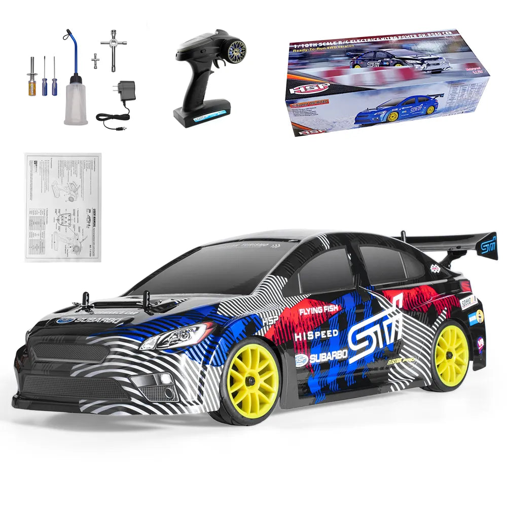 HSP 4wd On Road Racing RC Car