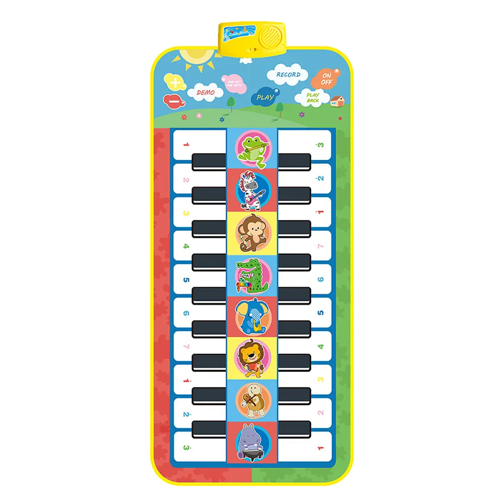 Kids Musical Piano Mat Duet Keyboard