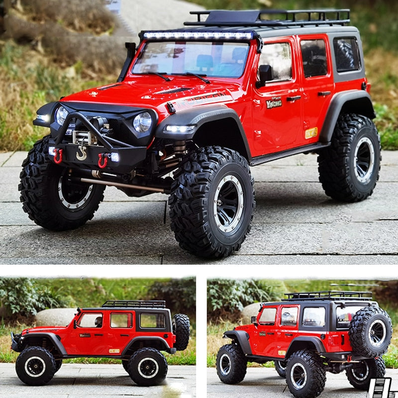 4WD 2.4G Crawler Rock Buggy