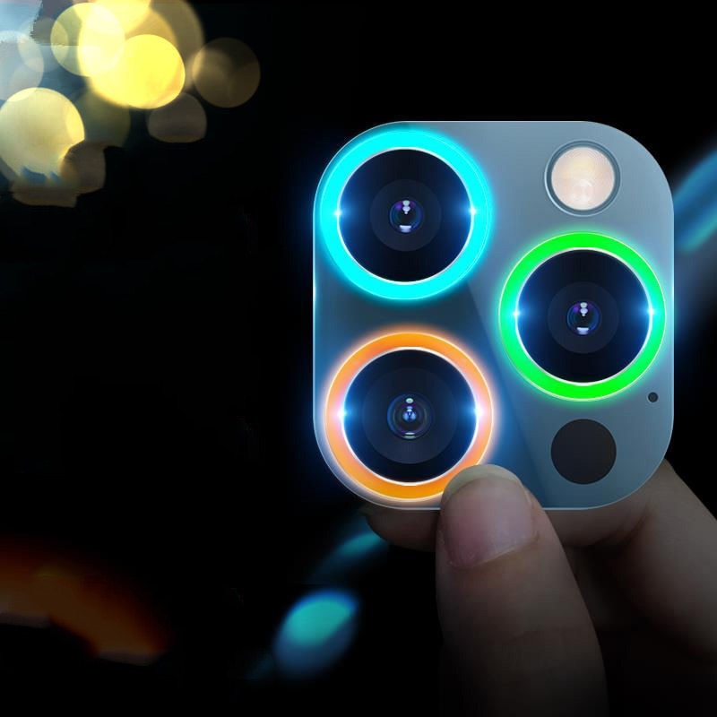 Luminous Camera Ring Glass Protective Film - DnM Toy Box