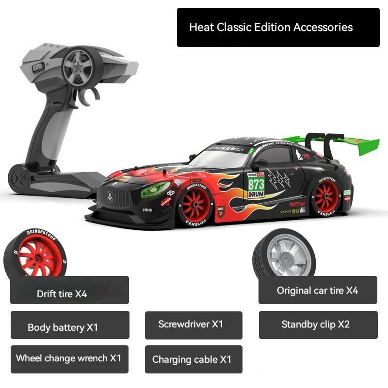 4WD 2.4G Drift Car - 50km/h High Speed"