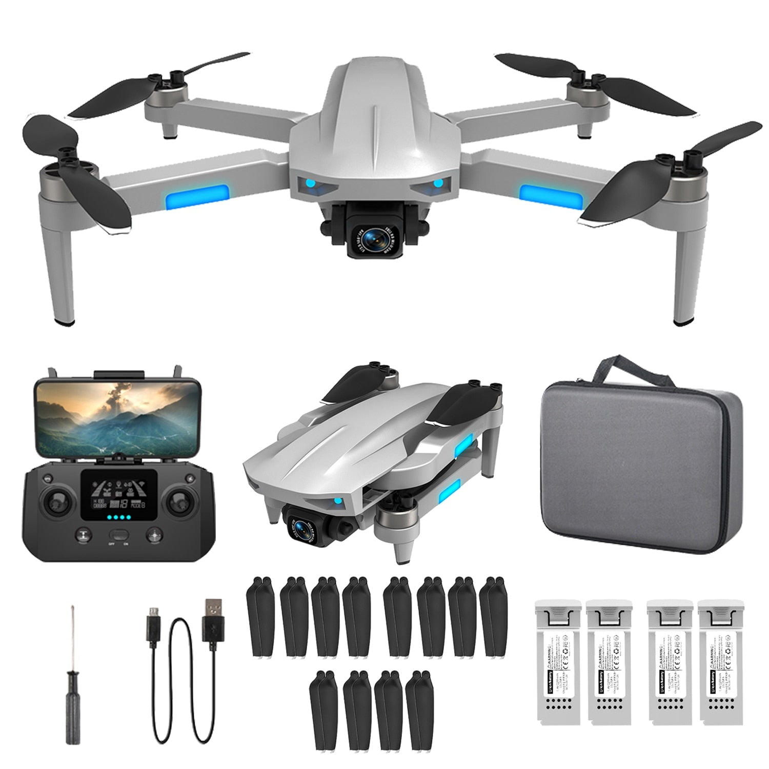 G-Anica Drone with Camera 4K