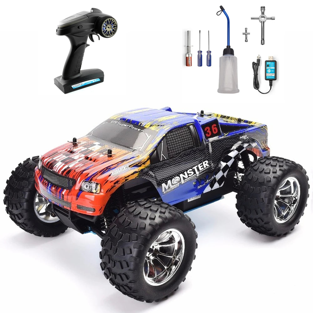 HSP Nitro Fueled Monster Truck - DnM Toy Box