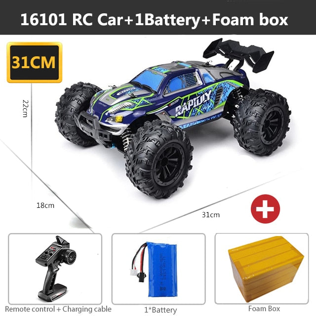 70KM/H Or 50KM/H 4WD High Speed Drift Monster Truck