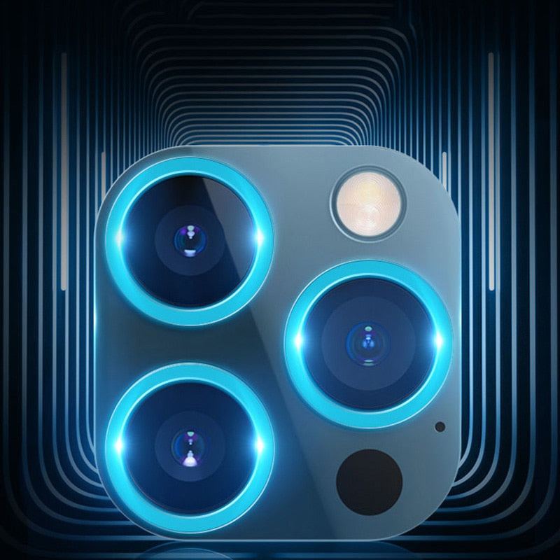 Luminous Camera Ring Glass Protective Film - DnM Toy Box