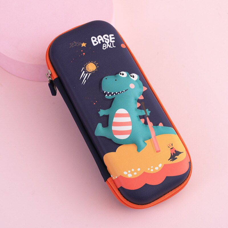 3D EVA Large Capacity Pencil Case