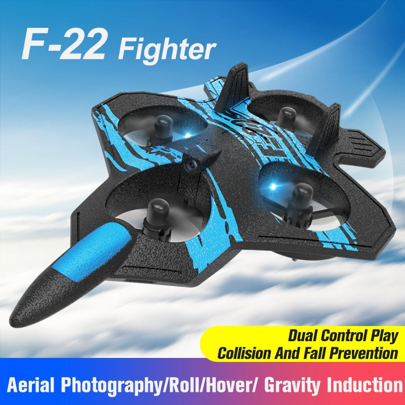 Mini RC Plane with Camera