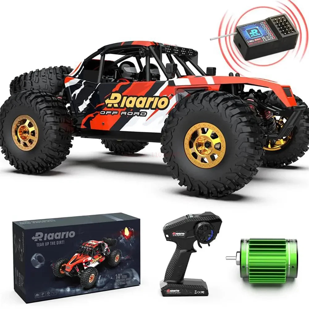 Rlaarlo AM-D12 RC Car
