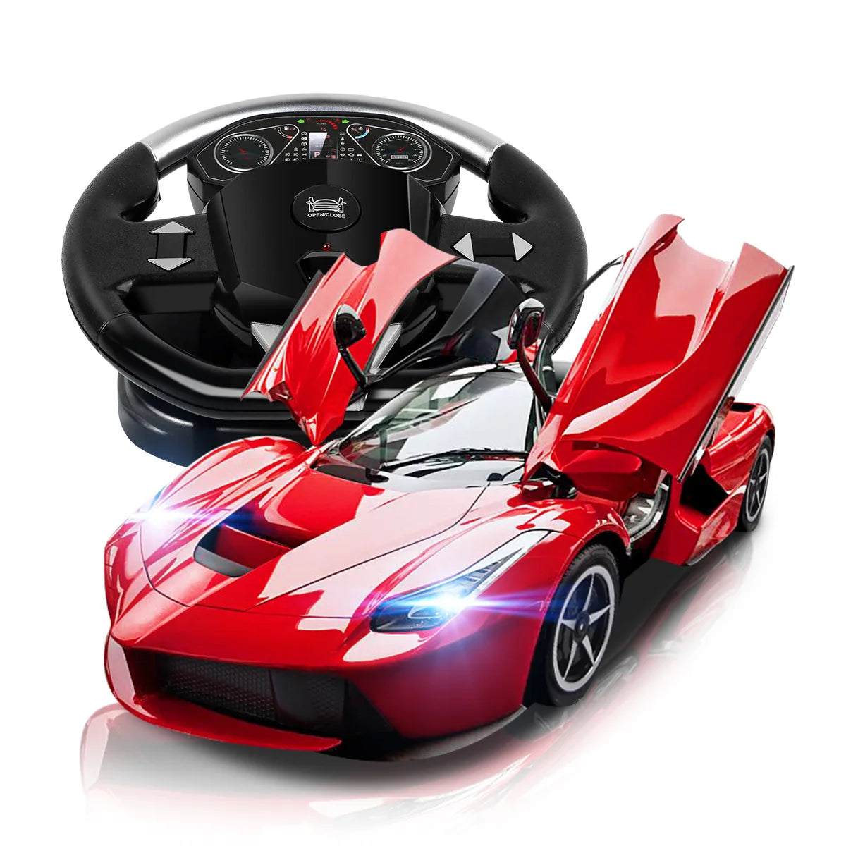 Charging Drift RC Car with Gravity Induction