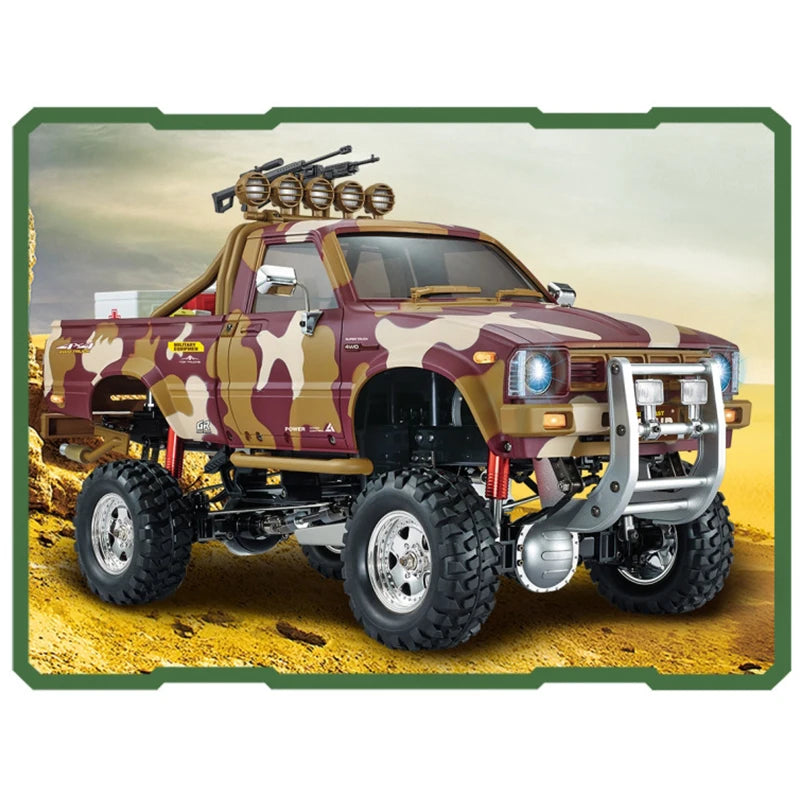 HG-P417 2.4G 4WD Pickup Truck