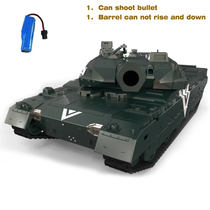 Shooting Rechargeable RC Tank