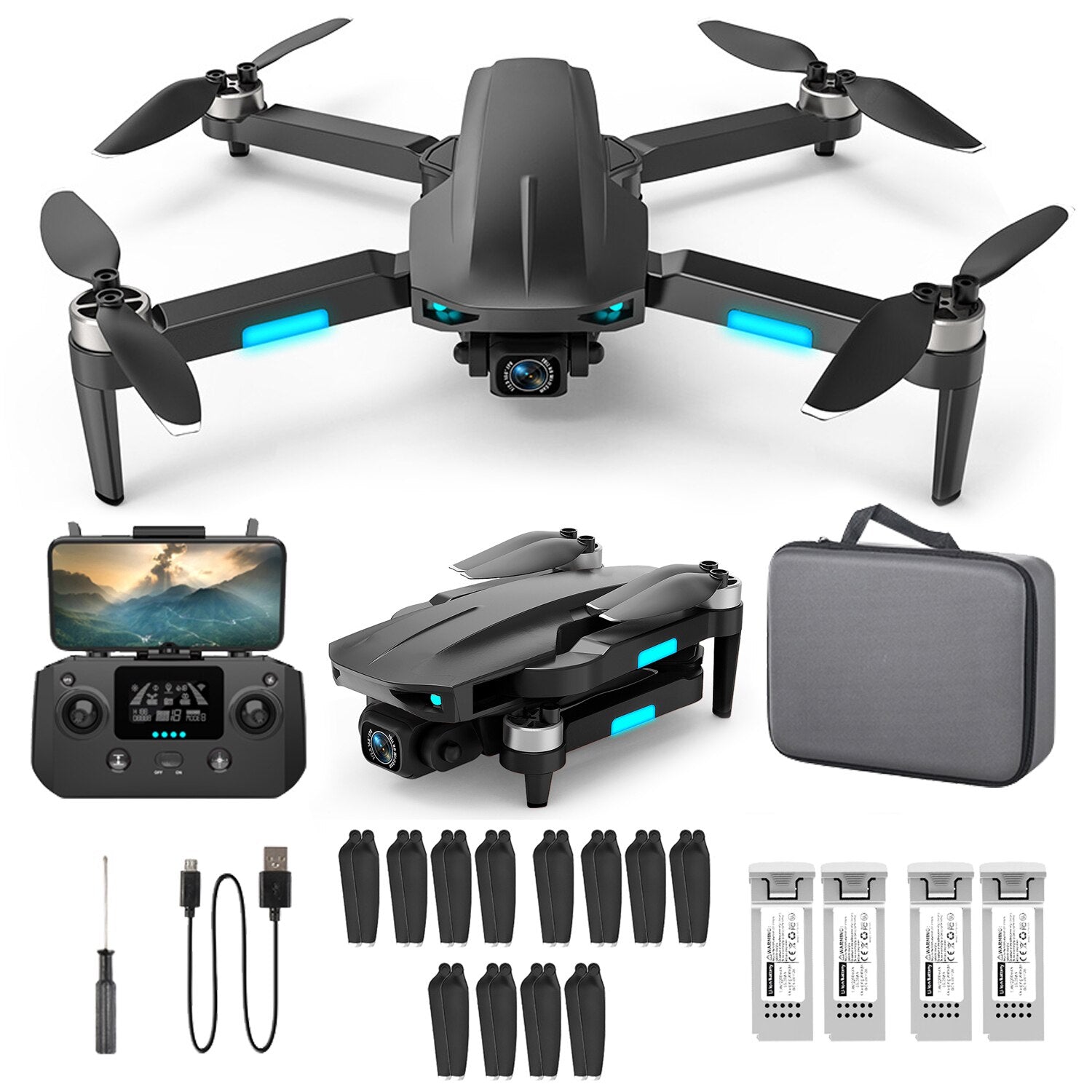 G-Anica Drone with Camera 4K