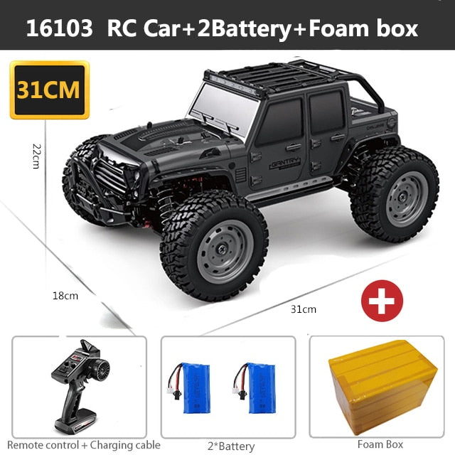 70KM/H Or 50KM/H 4WD High Speed Drift Monster Truck
