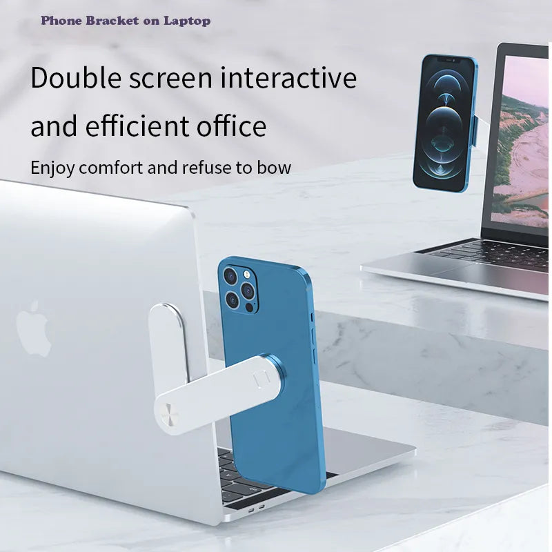 Phone Holder on Monitor Display