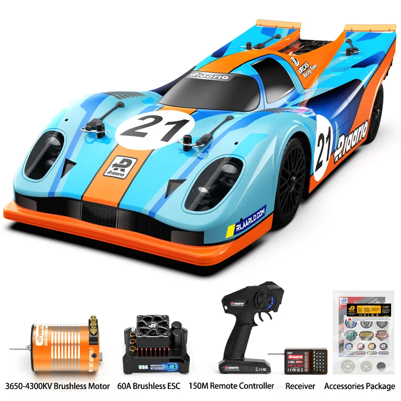 RLAARLO AK-917 Electric Remote Control Car