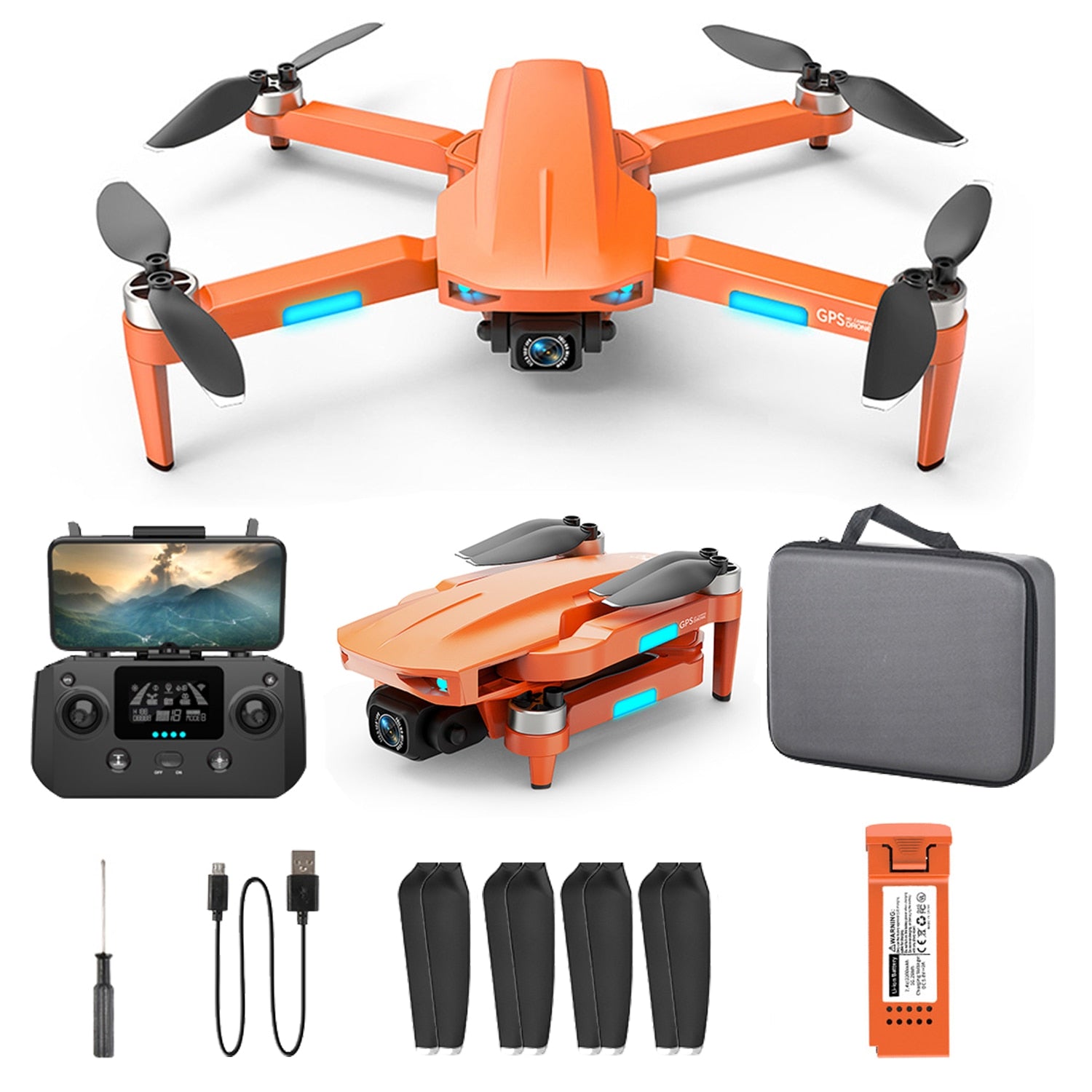 G-Anica Drone with Camera 4K