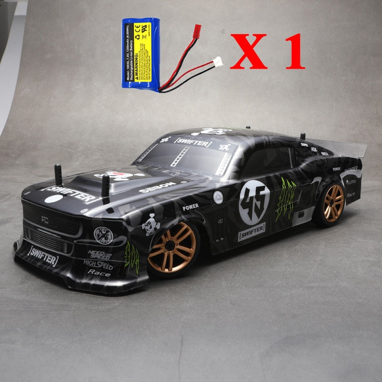RC Drift Remote Control Car 2.4G 4WD