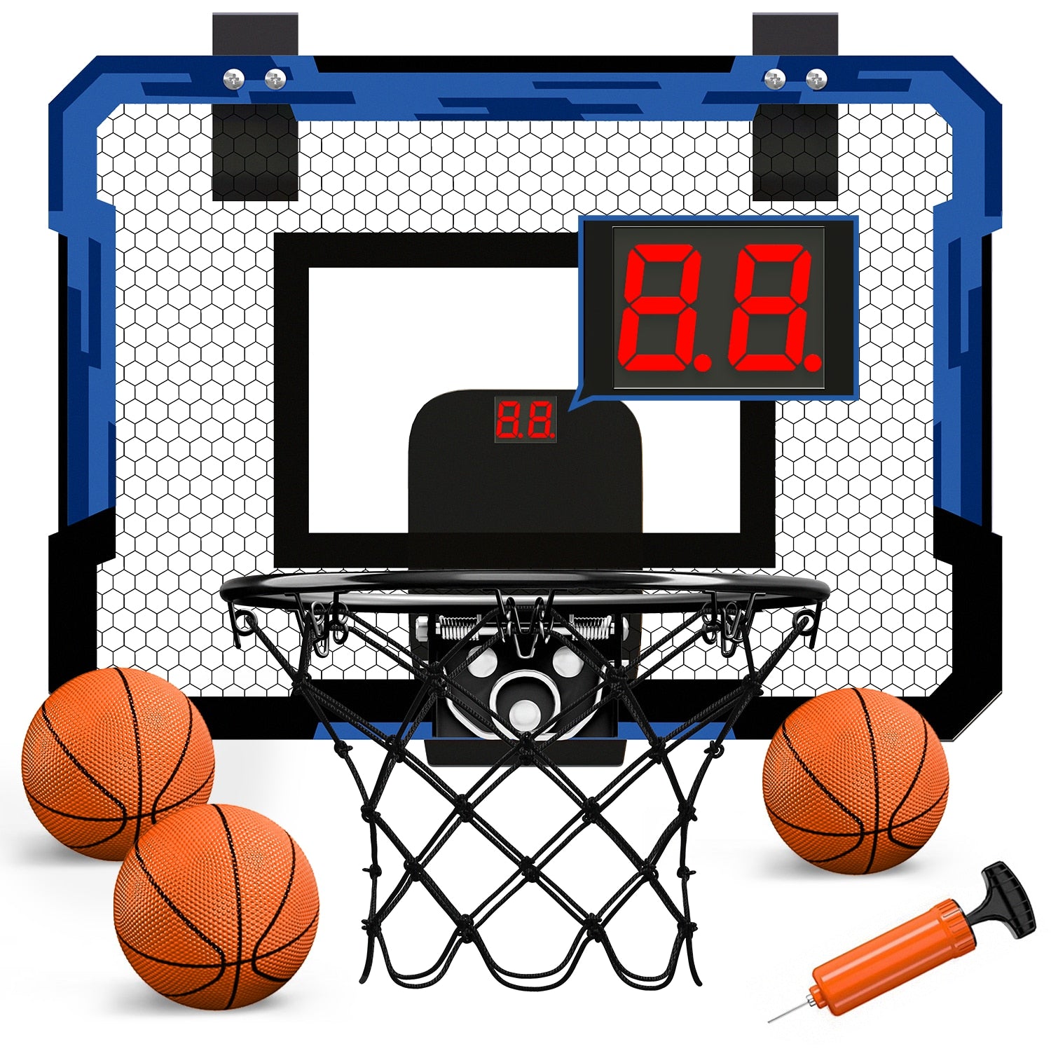 Foldable Wall-Mounted Basketball Hoop - DnM Toy Box