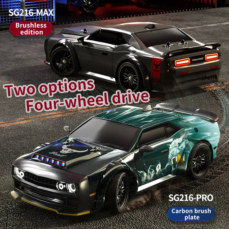SG216 MAX RC Car 70+ KM/H