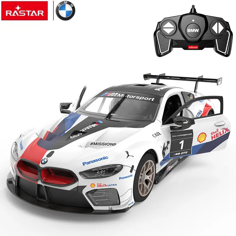 Rastar BMW M8 GTE RC Cars Building kit