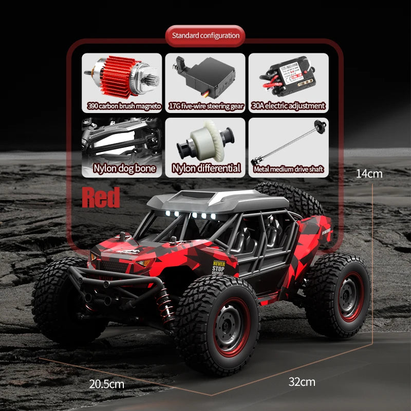 High Speed 50KM/H 4WD 2.4G Rc Car