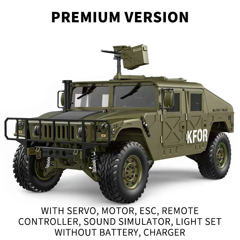 HG P408 Standard 2.4G 16CH RC Car