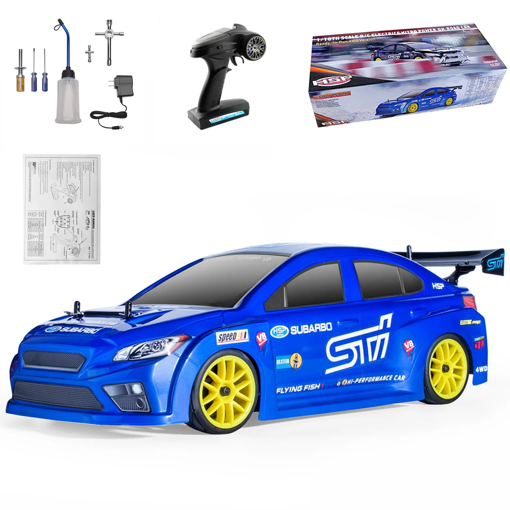 HSP 4wd On Road Racing RC Car