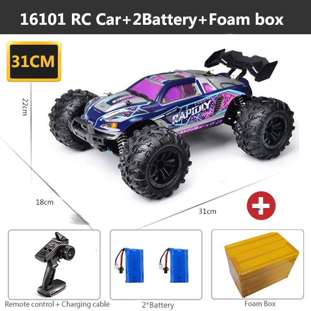 70KM/H Or 50KM/H 4WD High Speed Drift Monster Truck