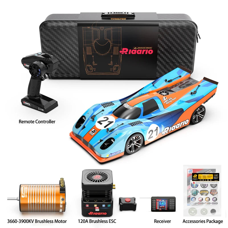 RLAARLO AK-917 Electric Remote Control Car