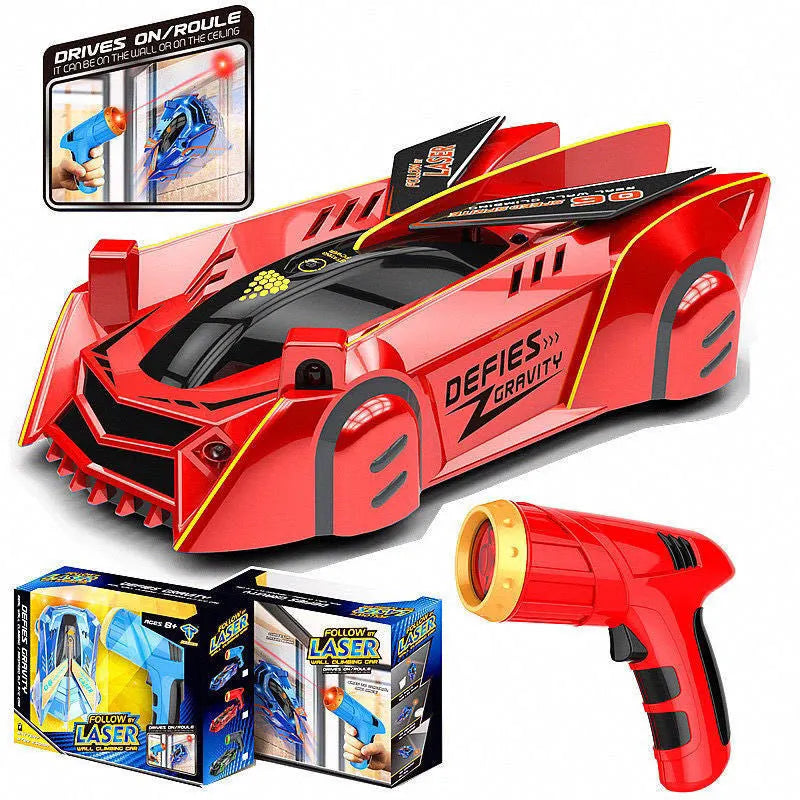 Infrared Tracking Wall Climbing RC Car