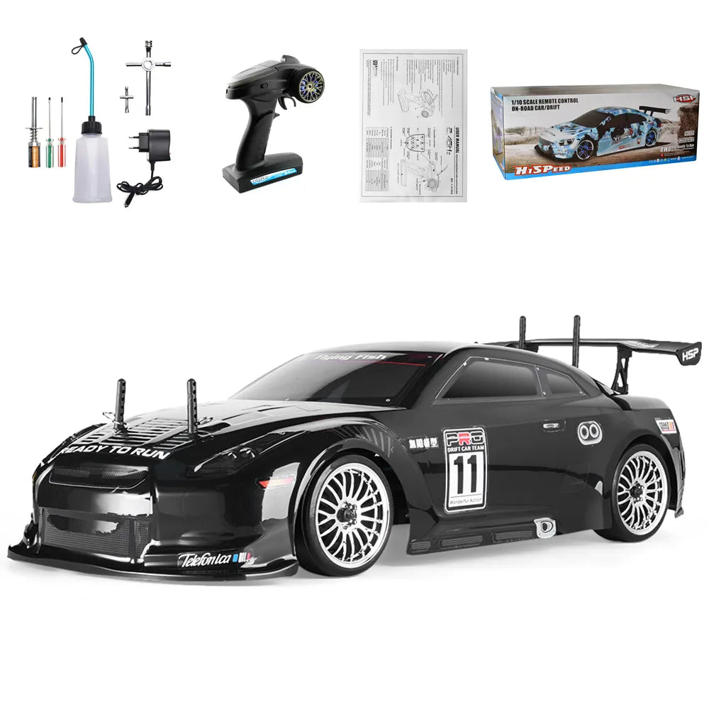 HSP 4wd On Road Racing RC Car