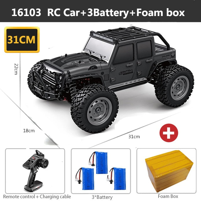 70KM/H Or 50KM/H 4WD High Speed Drift Monster Truck