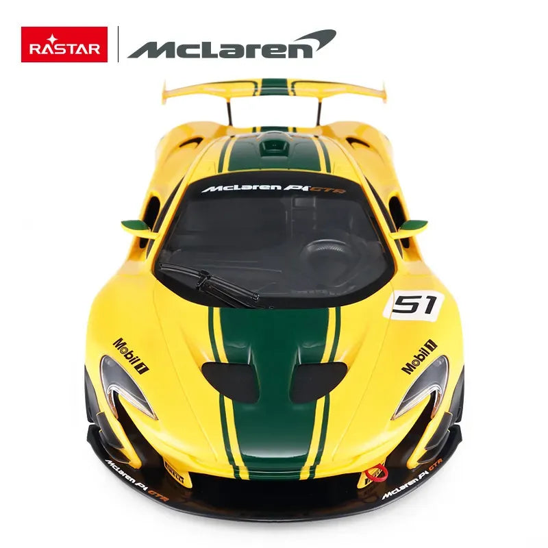 RASTAR Mclaren P1 GTR RC Car