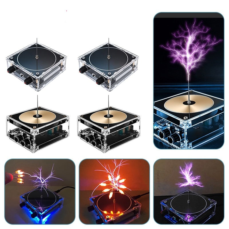 Mini Tesla Coil Music Box Speaker - DnM Toy Box