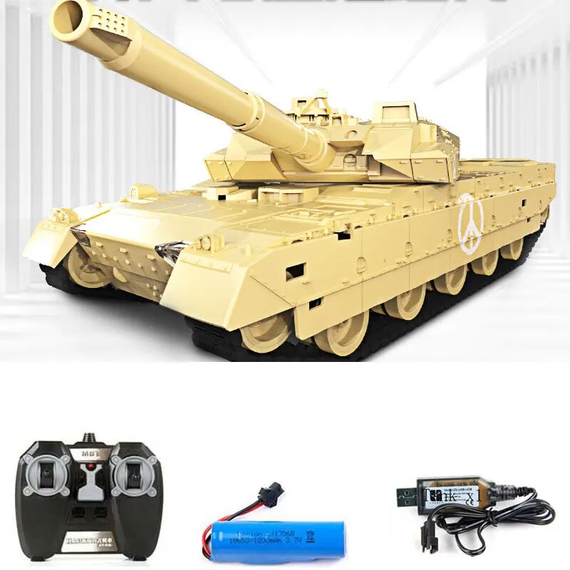 Shooting Rechargeable RC Tank