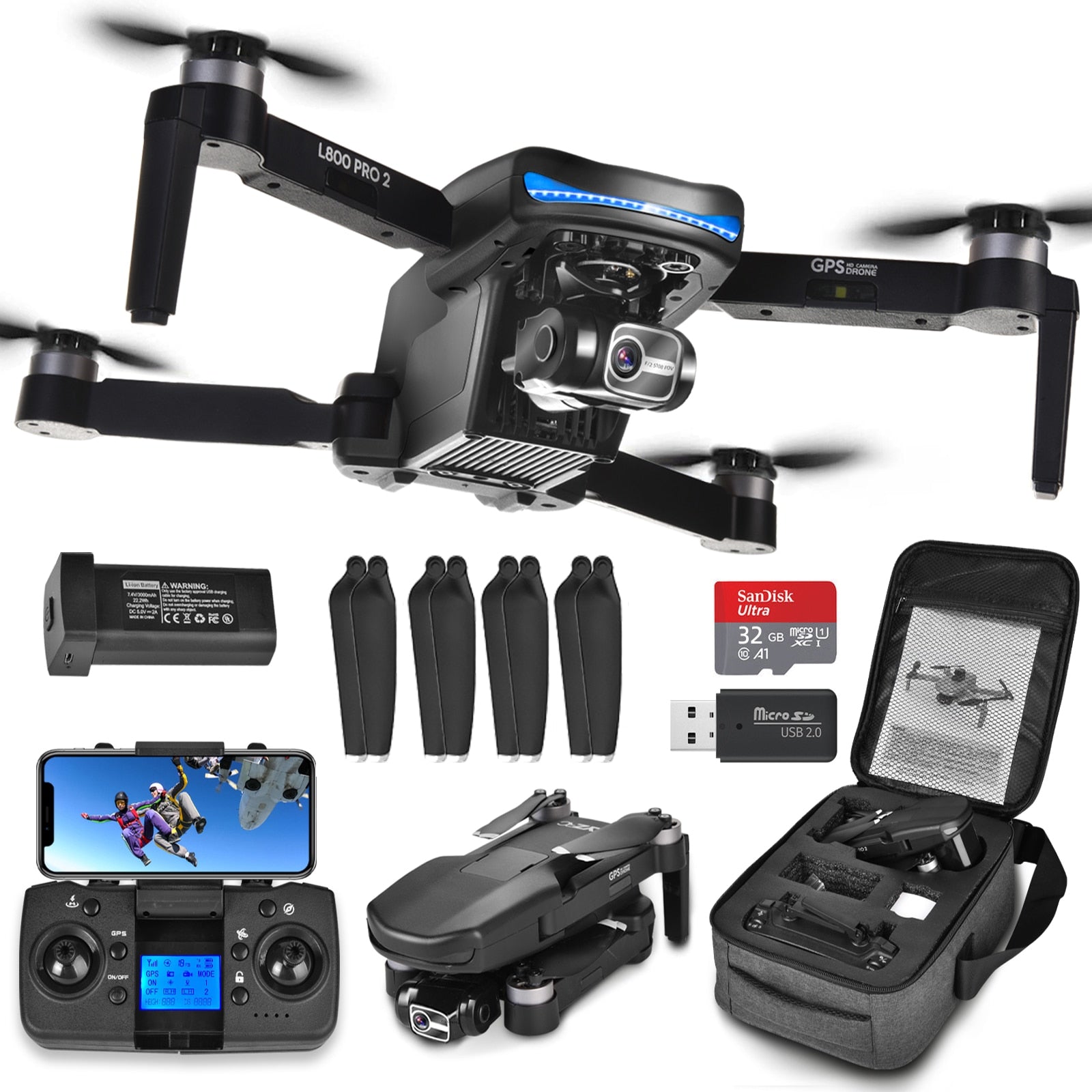 G-Ainca GPS Drone with 4k Camera