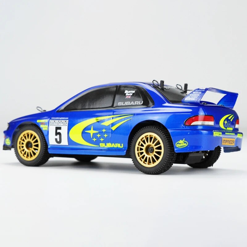 Carisma  Professional Brushless Subaru RC Car