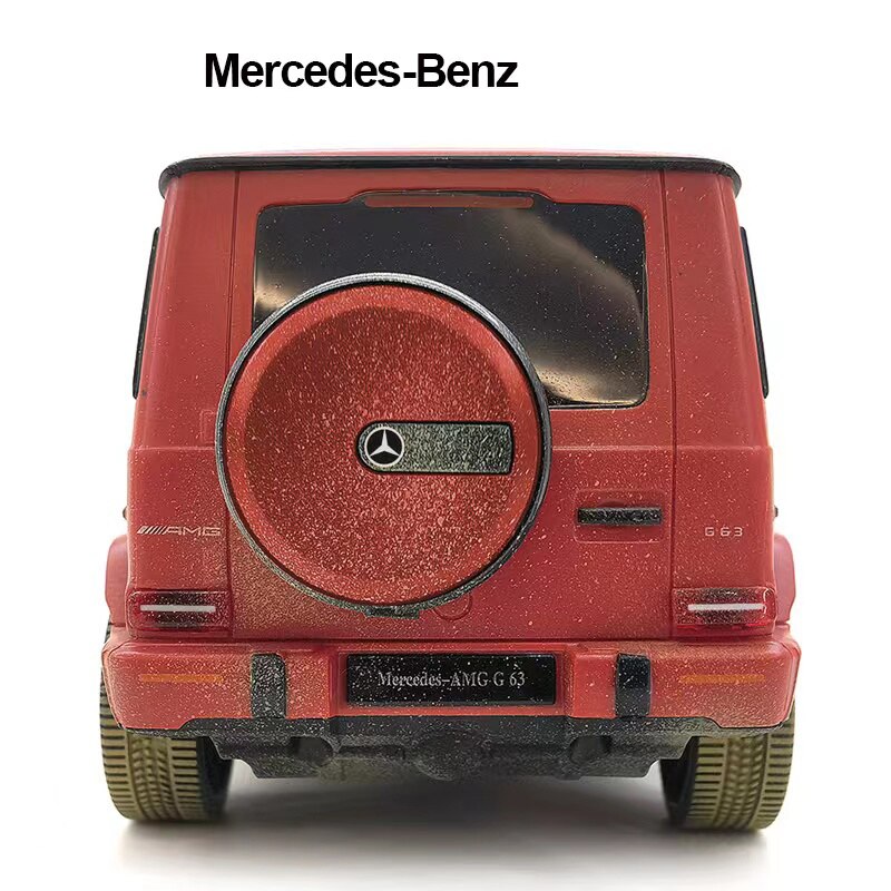 Mercedes-Benz G63 AMG Muddy Version